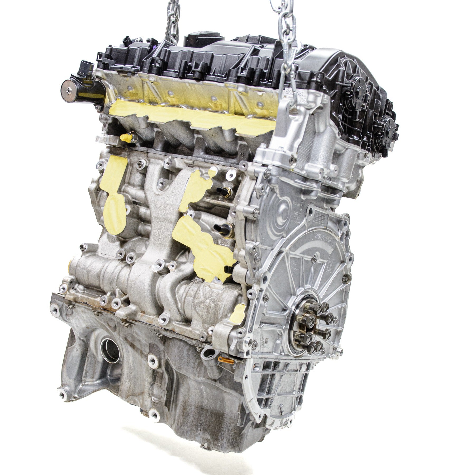 Motor Parcial BMW B48 252cv X3 xDrive30i 330i 2018 Testado