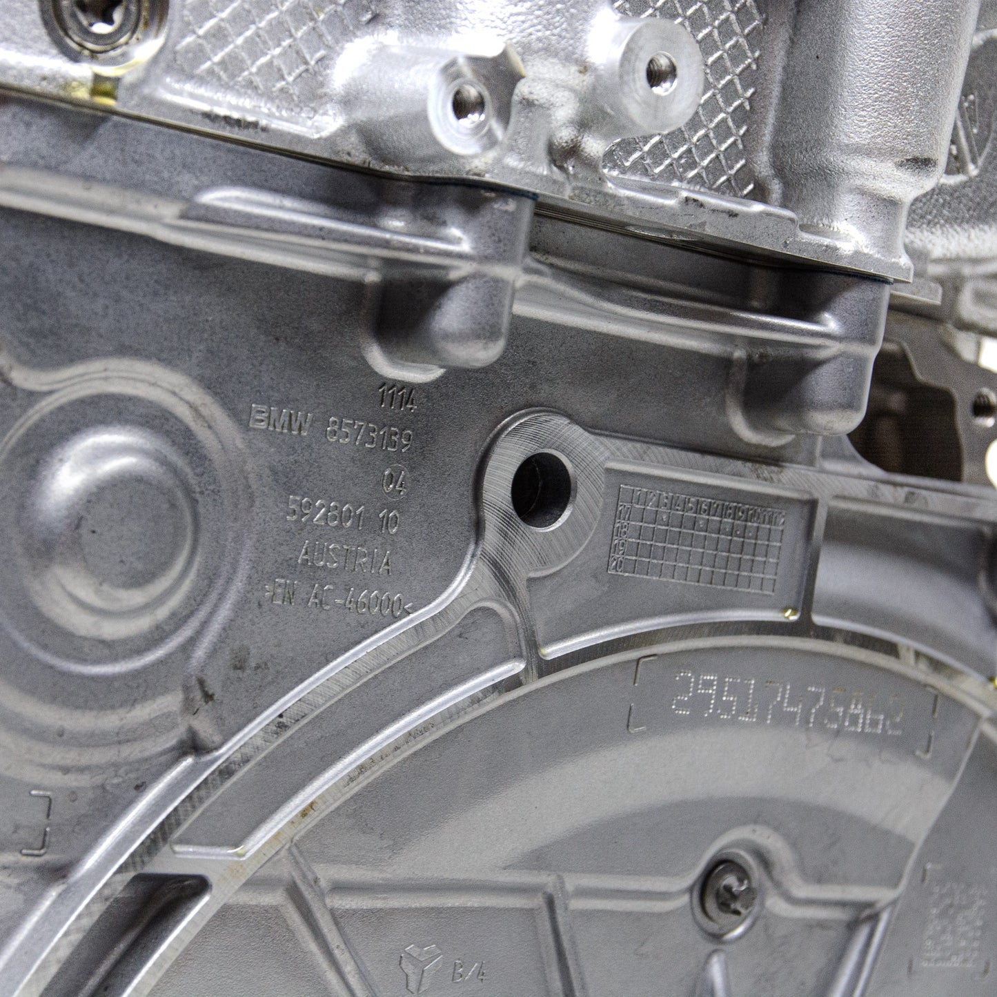 Motor Parcial BMW B48 252cv X3 xDrive30i 330i 2018 Testado