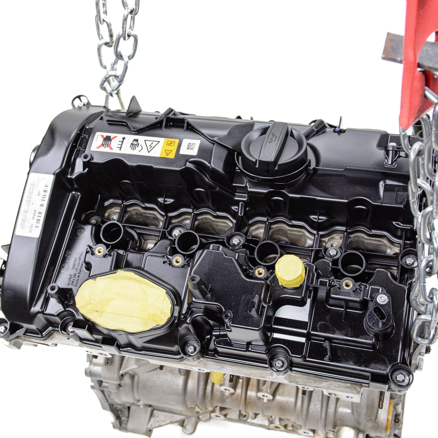 Motor Parcial BMW B48 252cv X3 xDrive30i 330i 2018 Testado