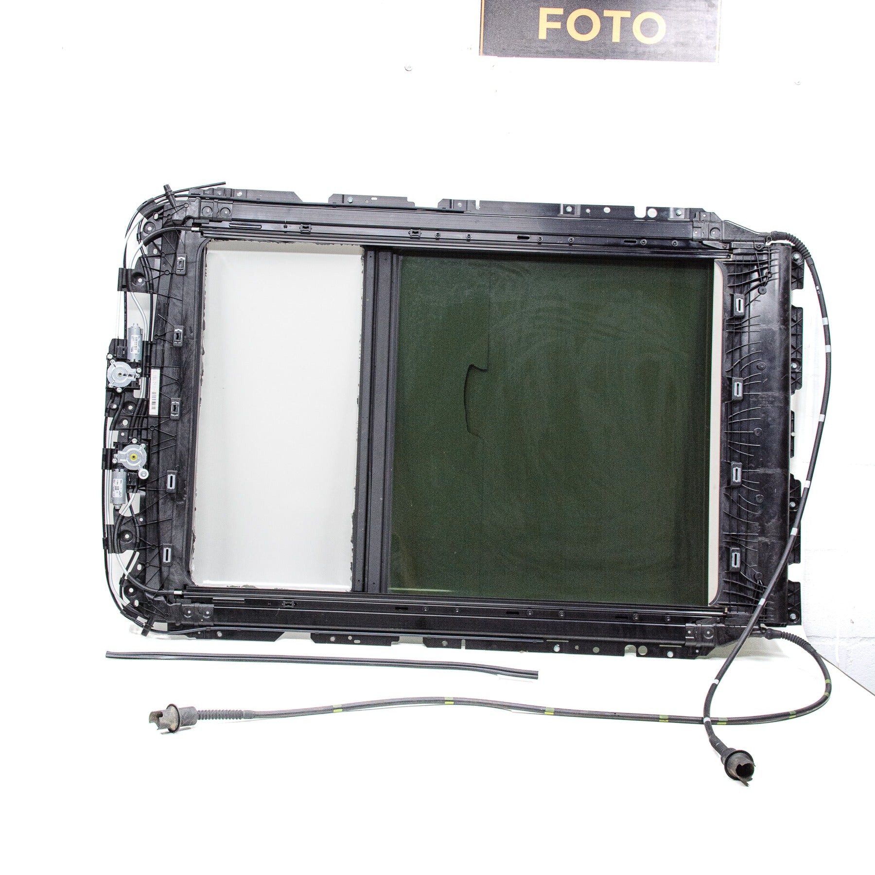 Mecanismo Teto Solar BMW X3 G01 2018 7414351 s/ vidro móvel