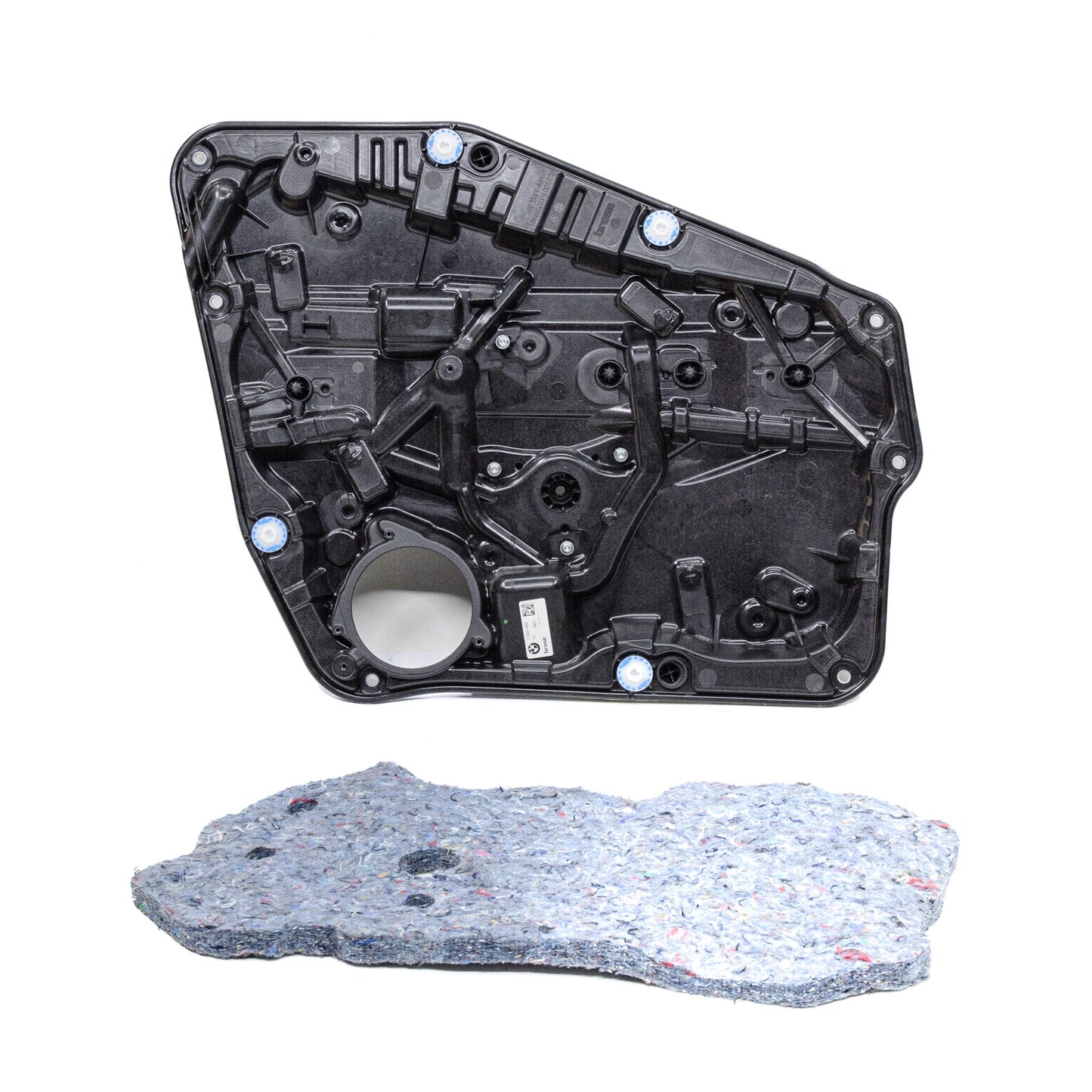 Máquina Vidro Traseira Dir BMW X3 G01 252cv 2018 7498150