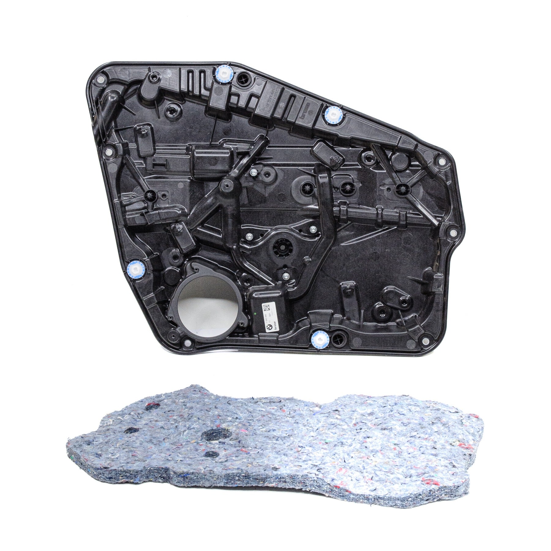 Máquina Vidro Traseira Dir BMW X3 G01 252cv 2018 7498150