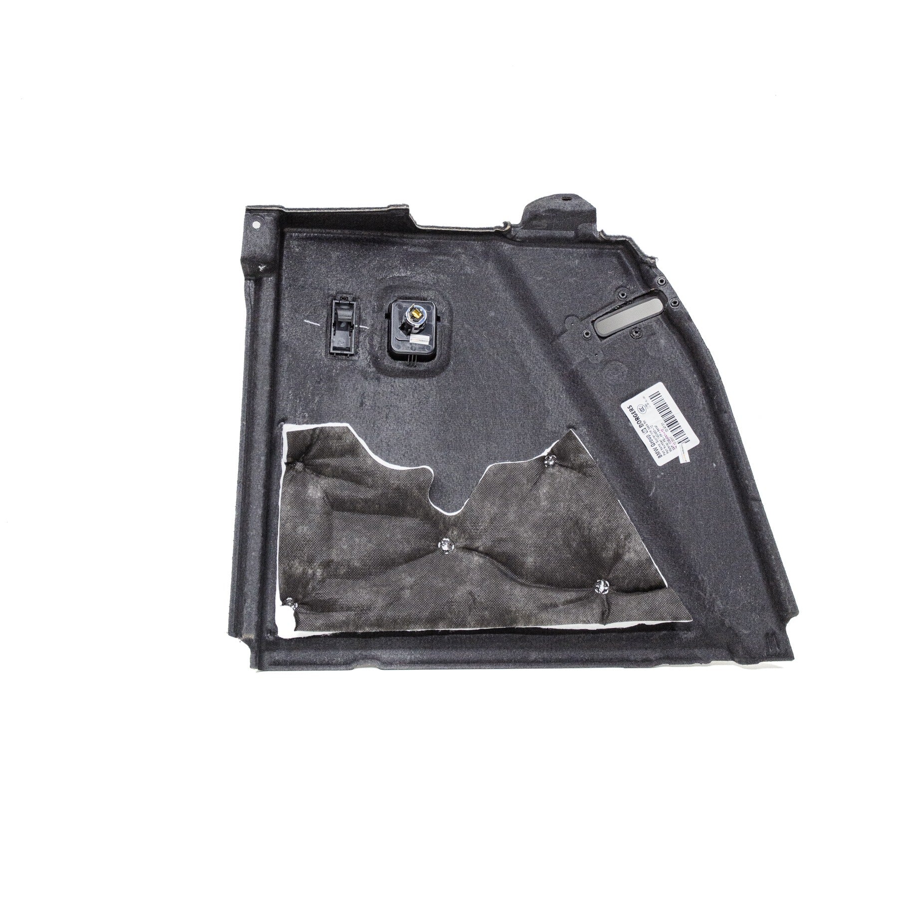 Forro Porta Mala Direito BMW X3 G01 252cv 2018 7452460