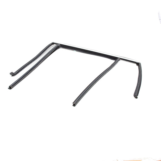 Canaleta Traseira Esquerda BMW X3 G01 252cv 2018 22330211