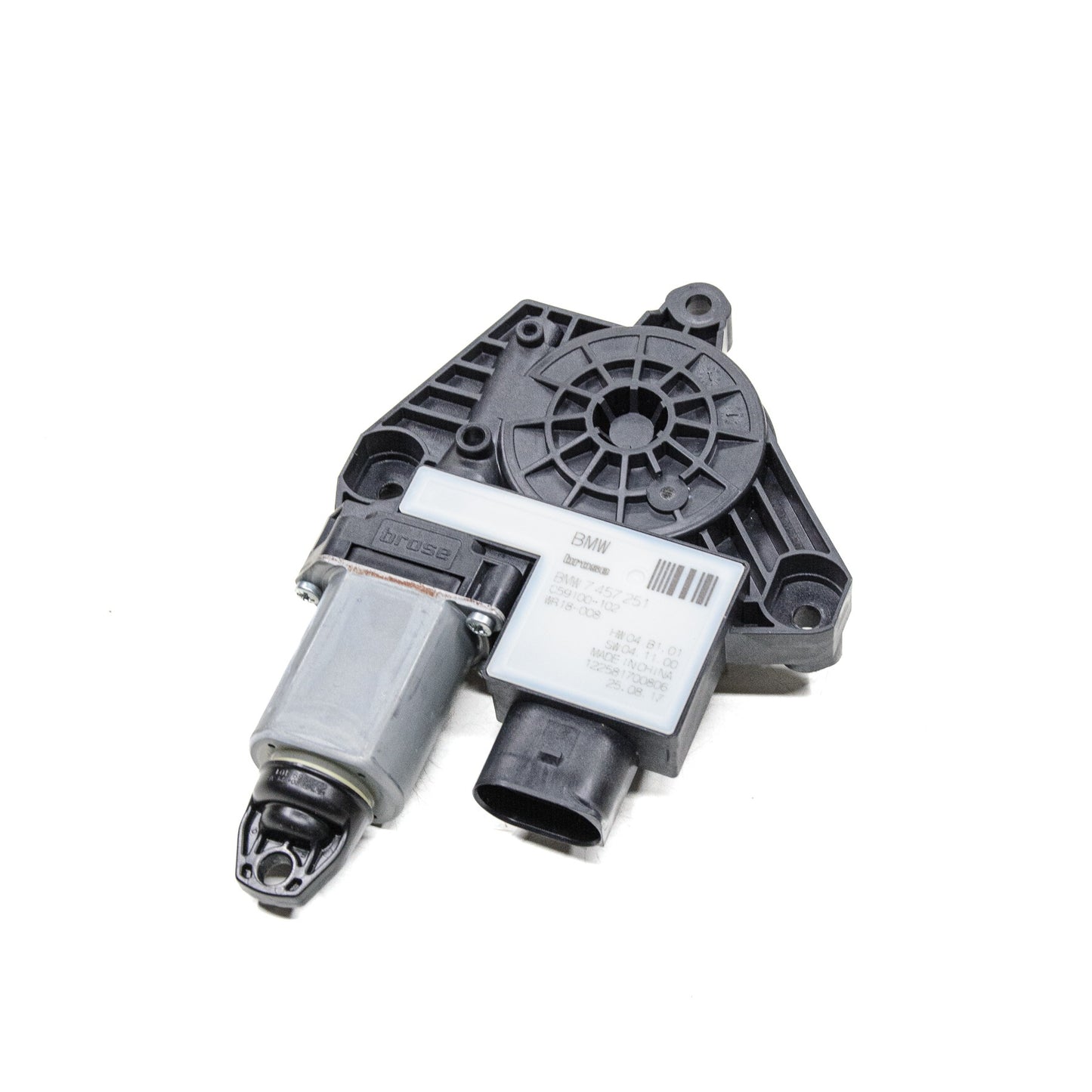 Motor Vidro Traseiro Esq BMW X3 G01 252cv 2018 7457251