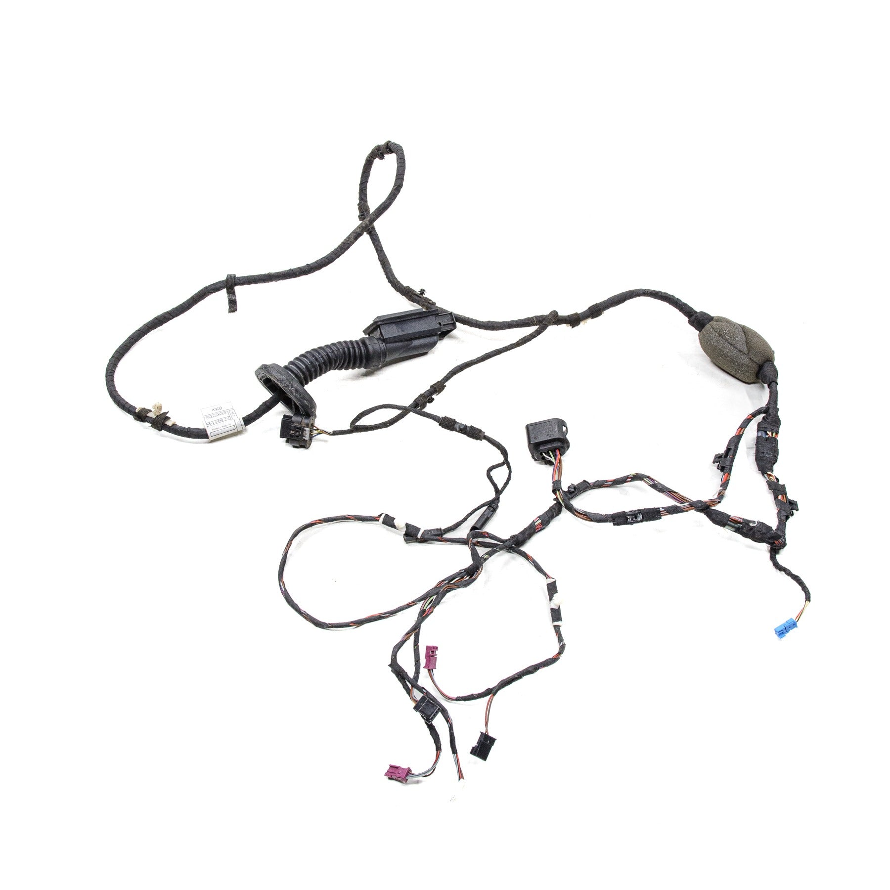 Chicote Porta Traseira Esq BMW X3 G01 252cv 2018 8793250