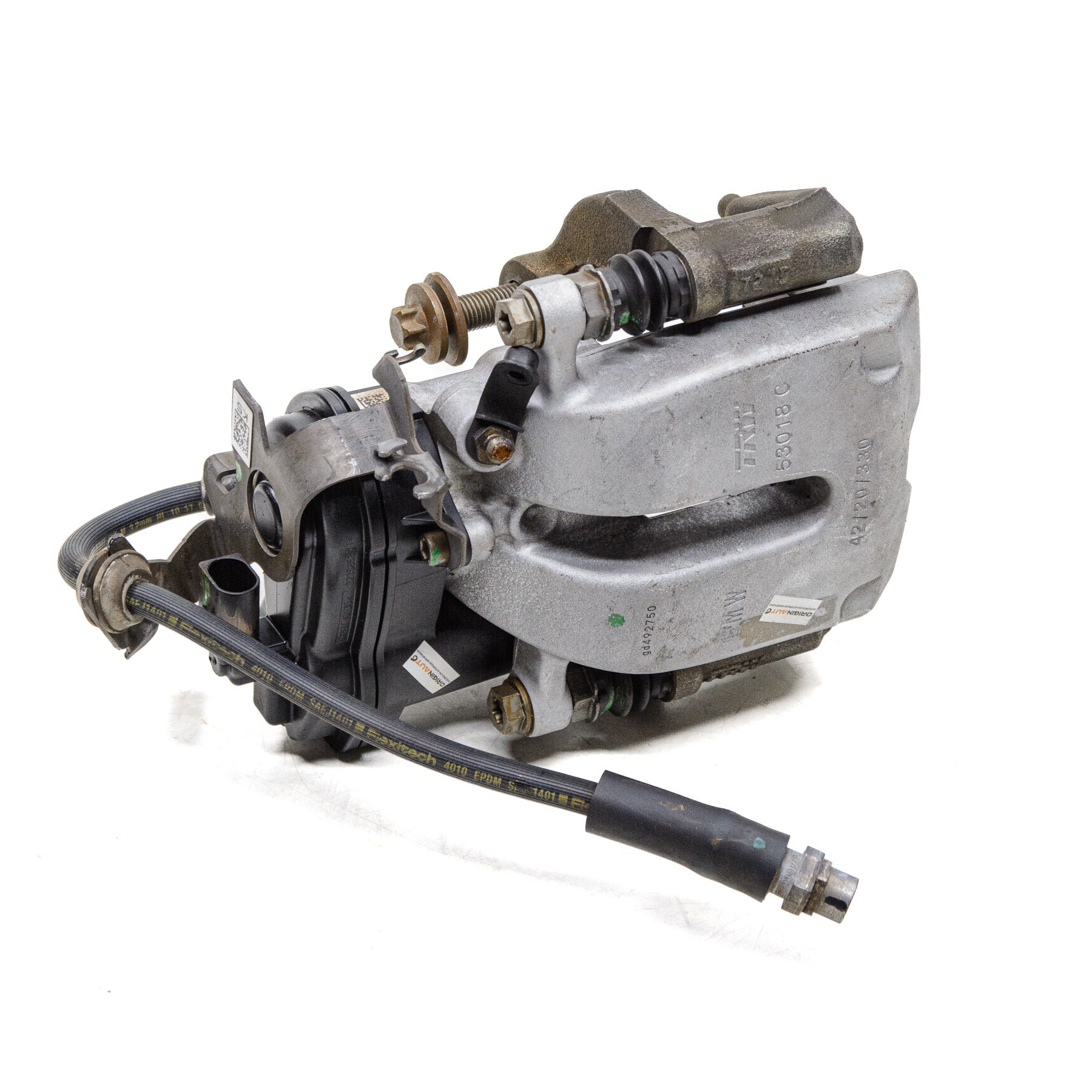 Pinça Freio Traseira Esq BMW X3 G01 252cv 2018 6887385