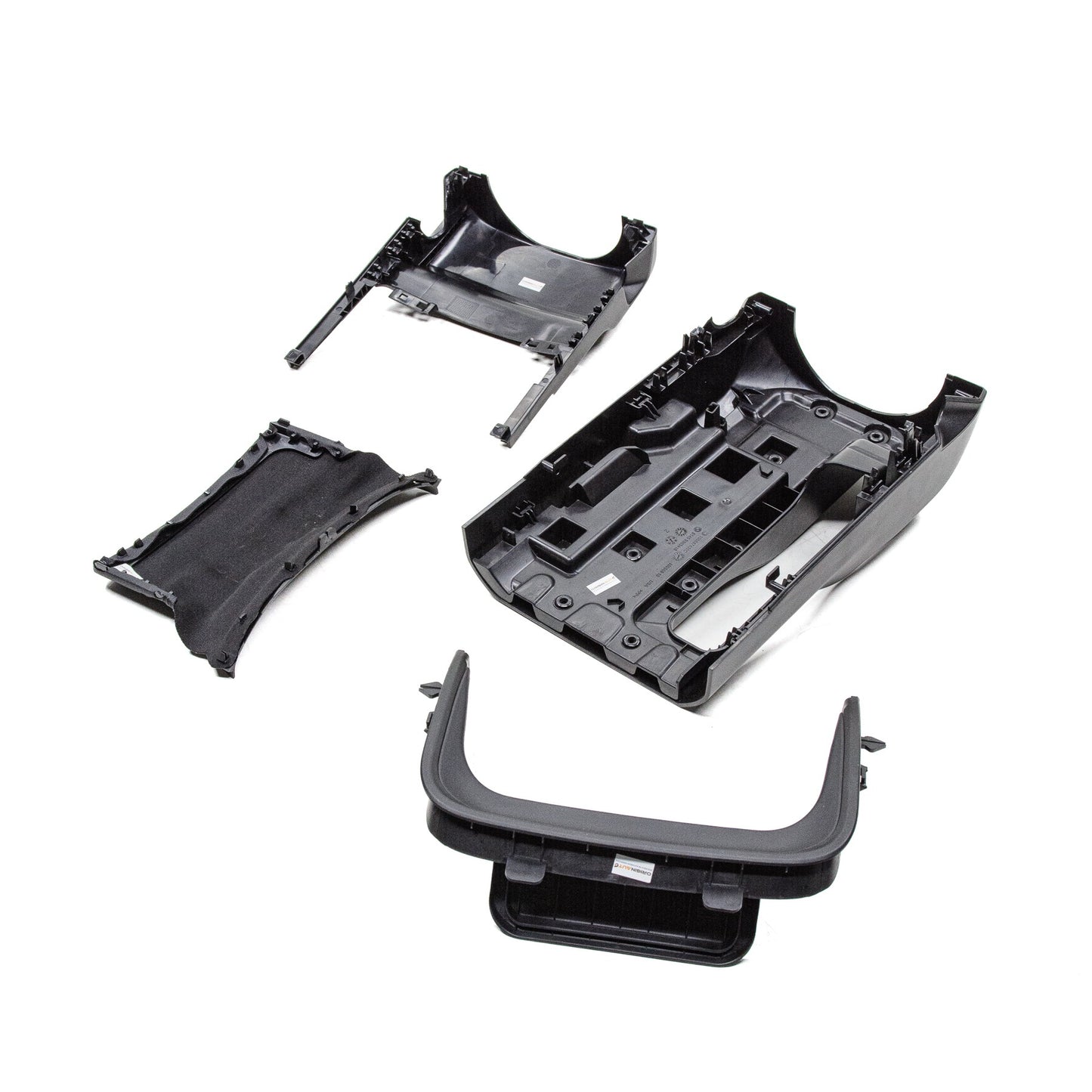 Moldura Coluna Direção Inf BMW X3 G01 252cv 2018 9363417