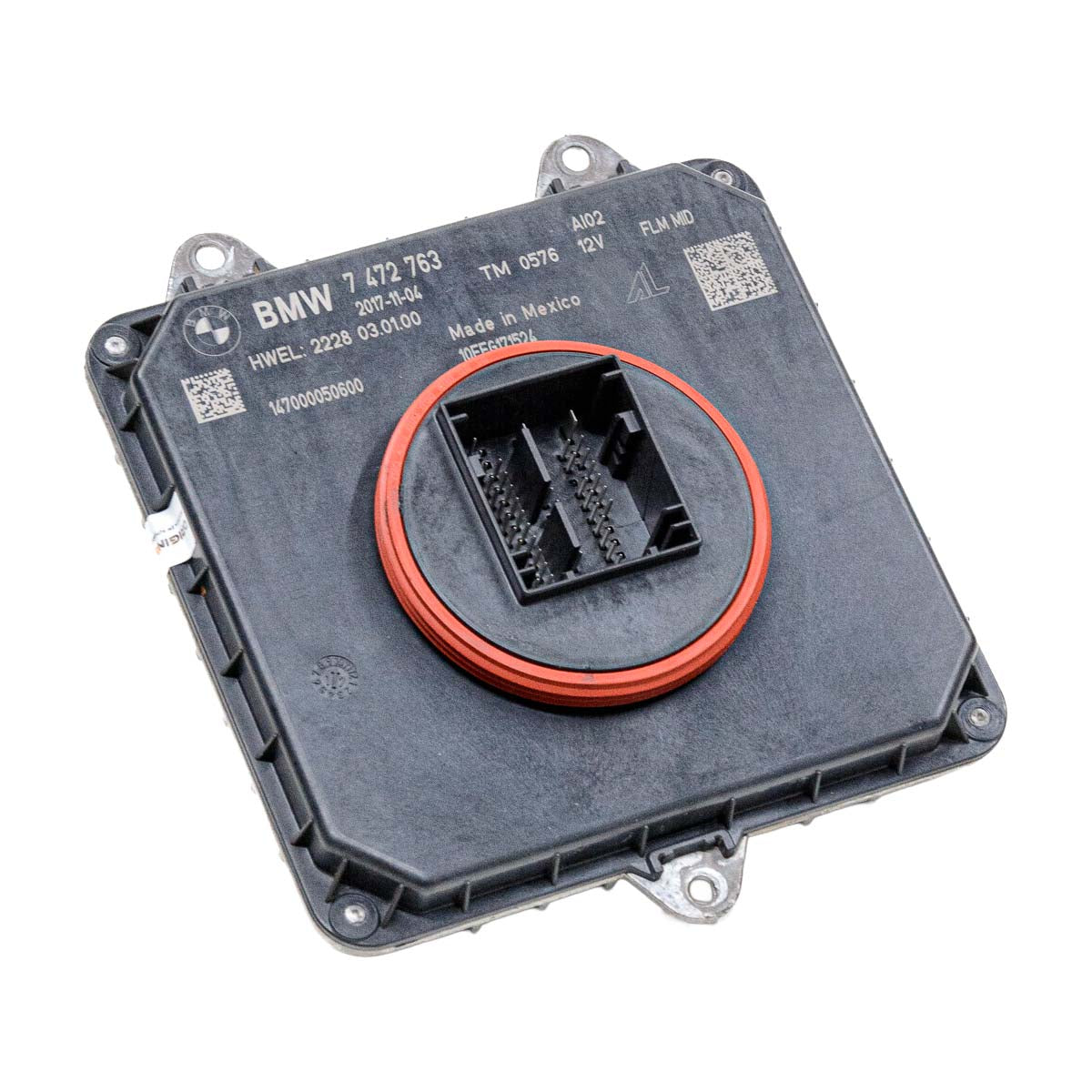 Módulo Reator Farol Led BMW X3 X4 G01 2018 2019 2020 2021