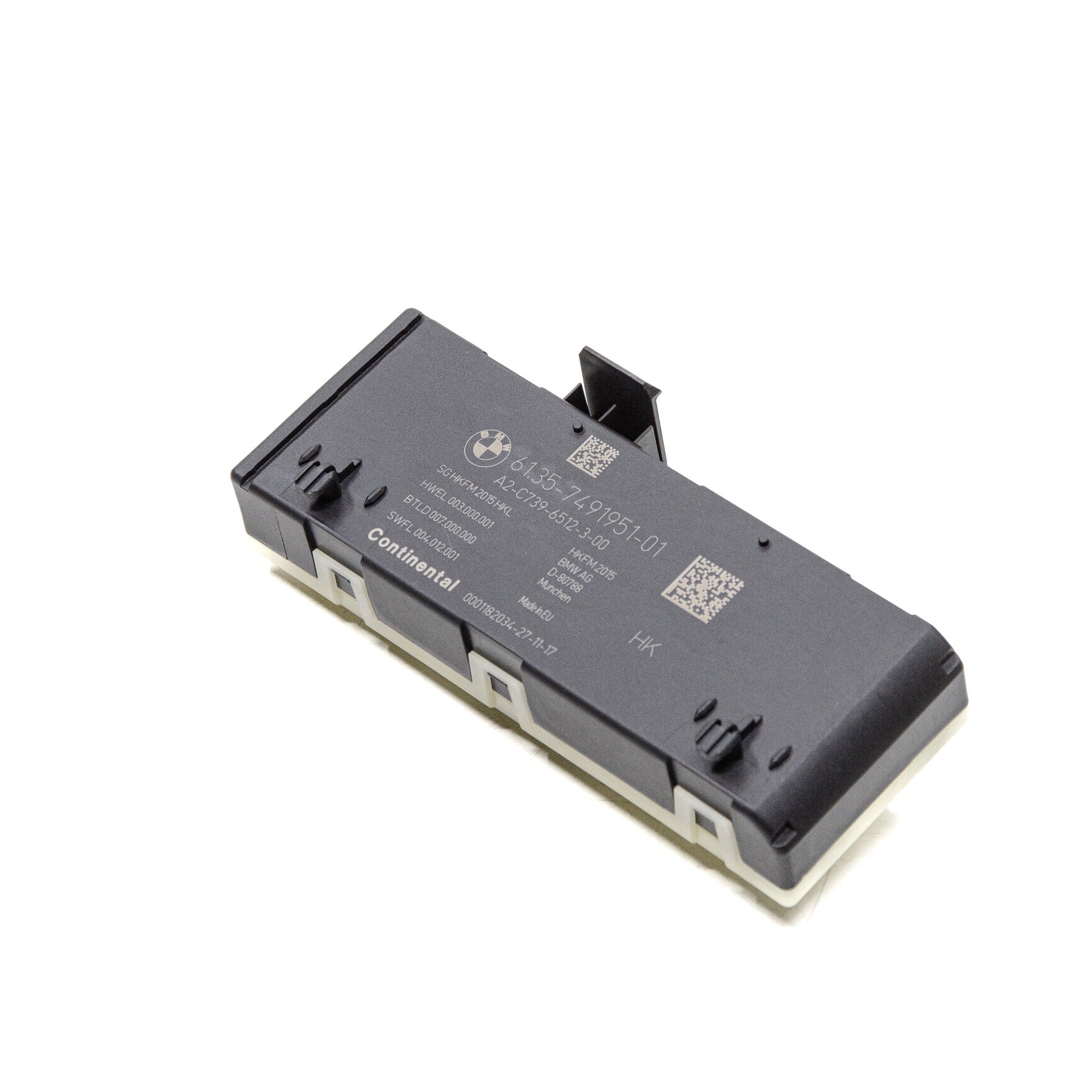 Módulo Abertura Tampa Traseira BMW X3 G01 252cv 2018 7491951