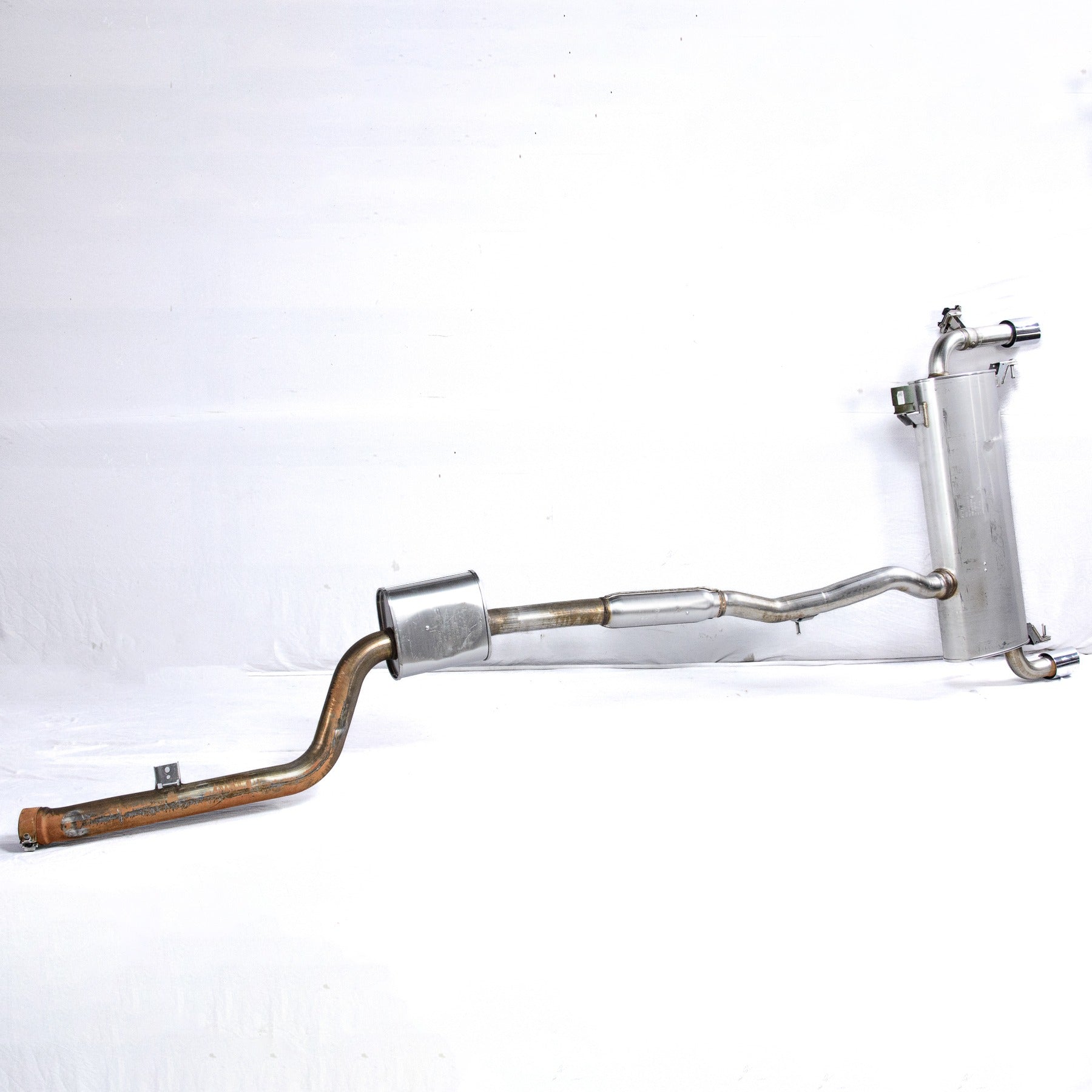 Escapamento Completo BMW X3 G01 252cv 2018 8672211