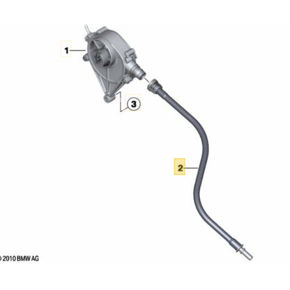 Mangueira Vácuo Ar BMW X4 2.0 N20 2016 2017 2018 Bomba