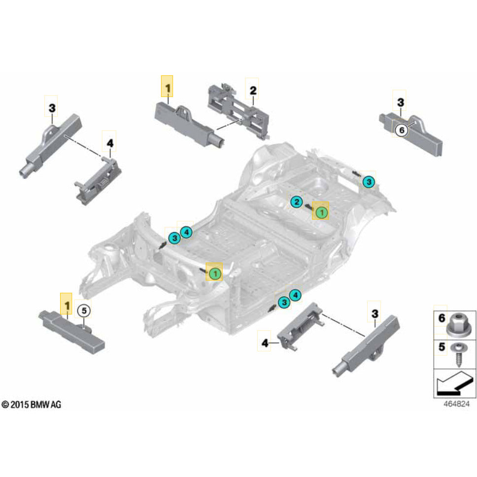 Antena Keyless Amplificada Mini Cooper S 2021 2022 2023