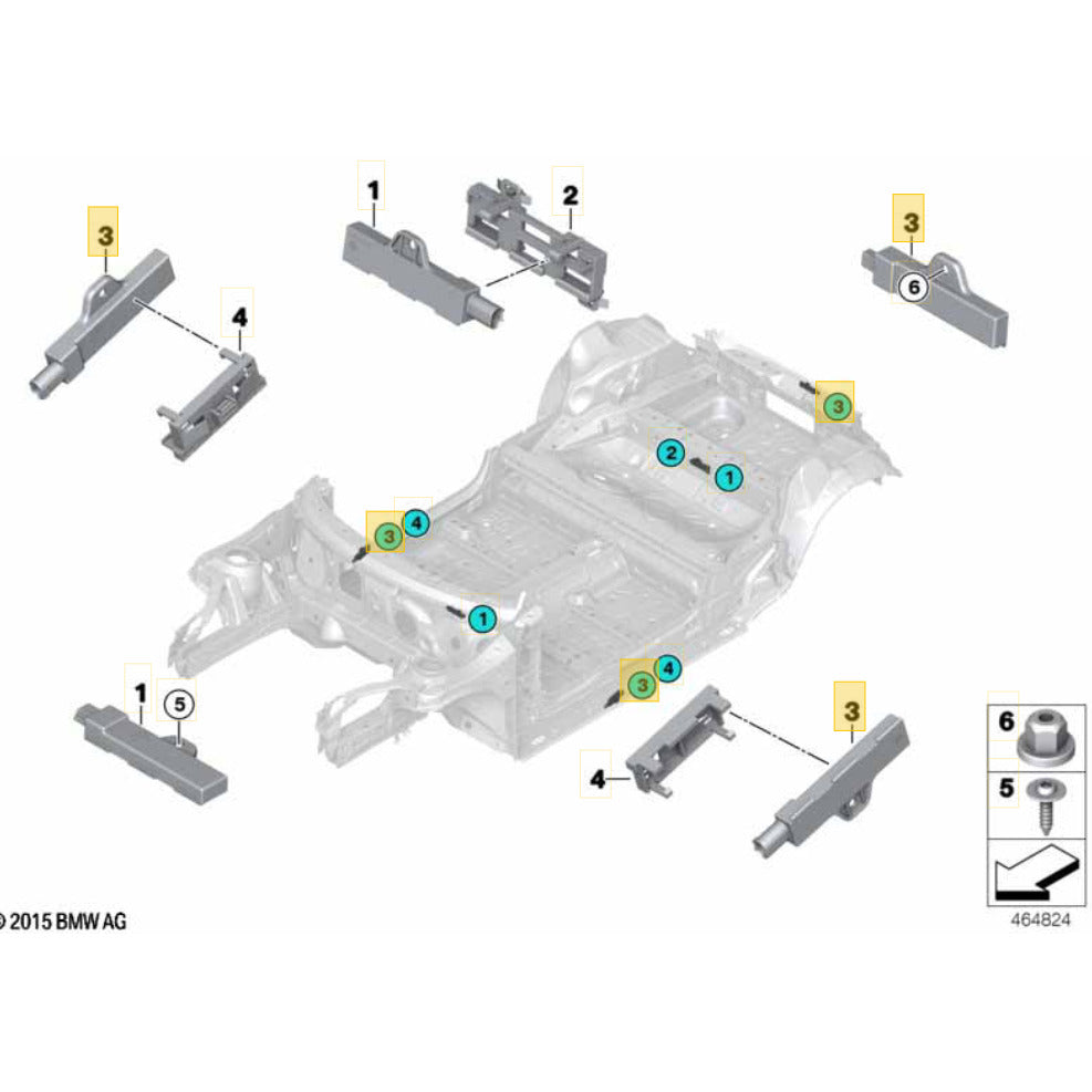 Sensor BMW 320i G20 2020 2021 2022 Antena Keyless Externa