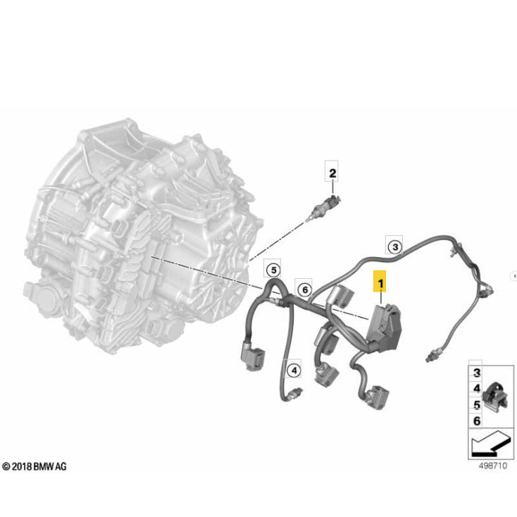 Chicote Caixa Marcha Câmbio Mini Cooper JCW 2024 2025 2026