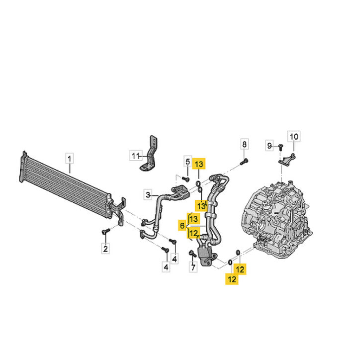 Mangueira Resfirador Óleo Transmissão VW Tiguan 180cv 2025