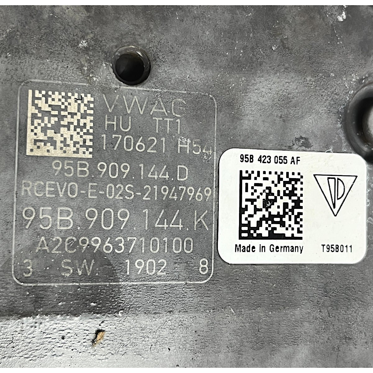 Caixa Setor Direção Porsche Macan 2016 2017 2018 Detalhe