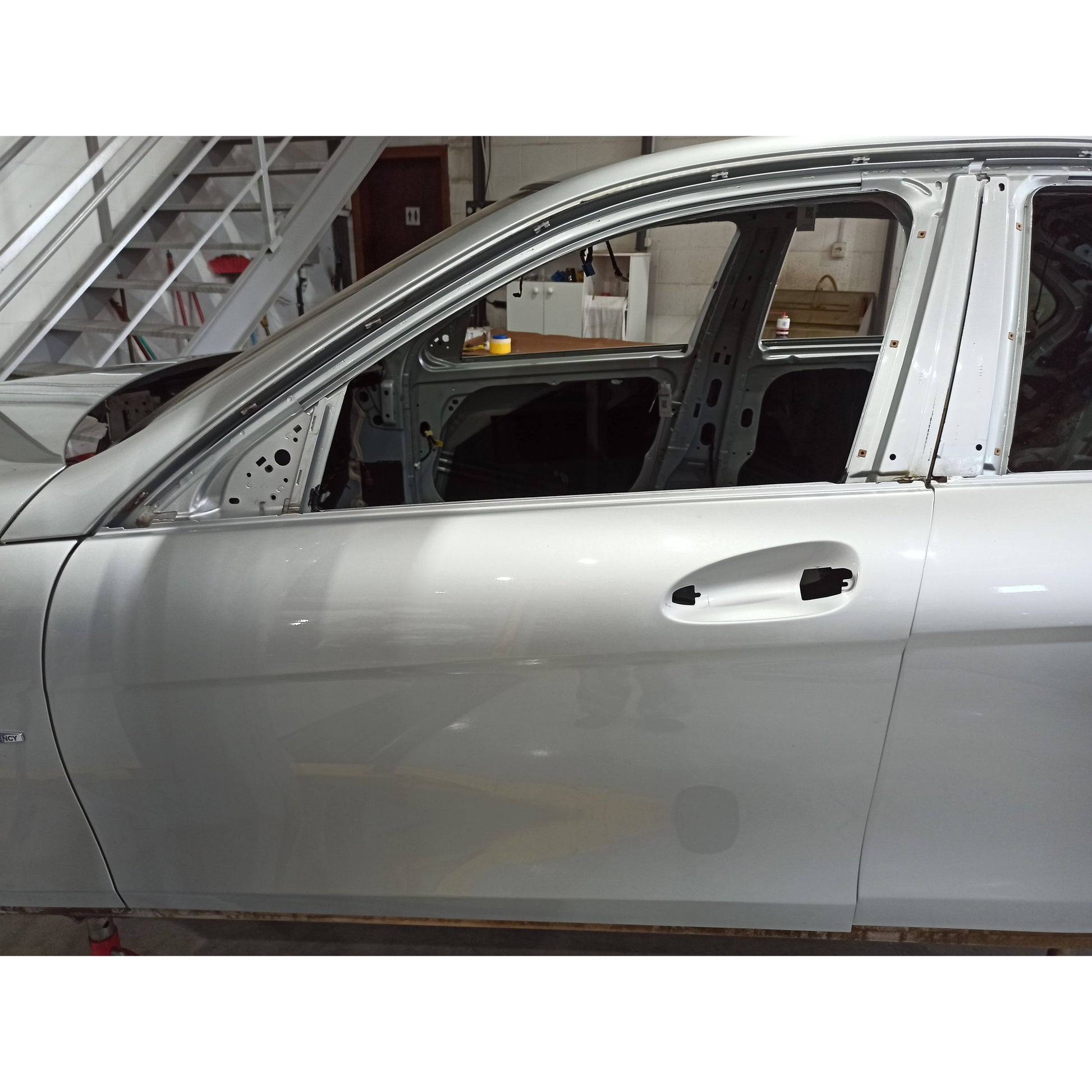 Porta Dianteira Esquerda Mercedes C180 2012 A2047200105