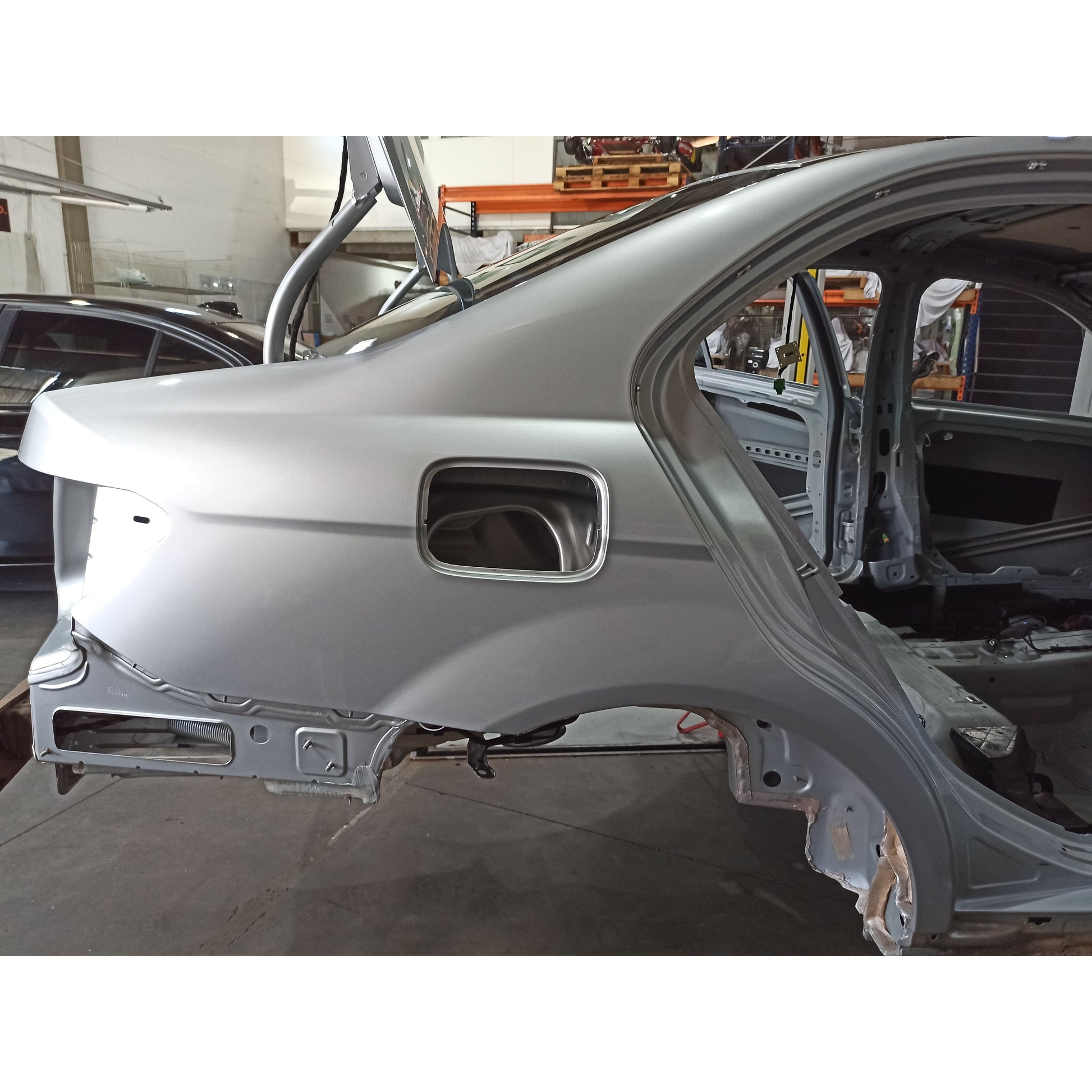 Folha Lateral Direita Mercedes C180 2012