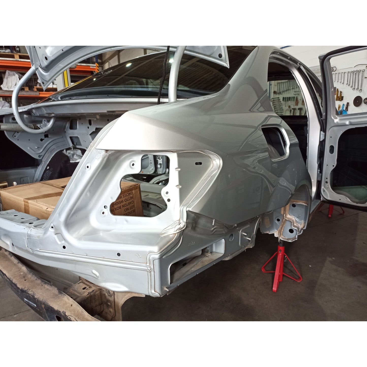 Folha Lateral Direita Mercedes C180 2012