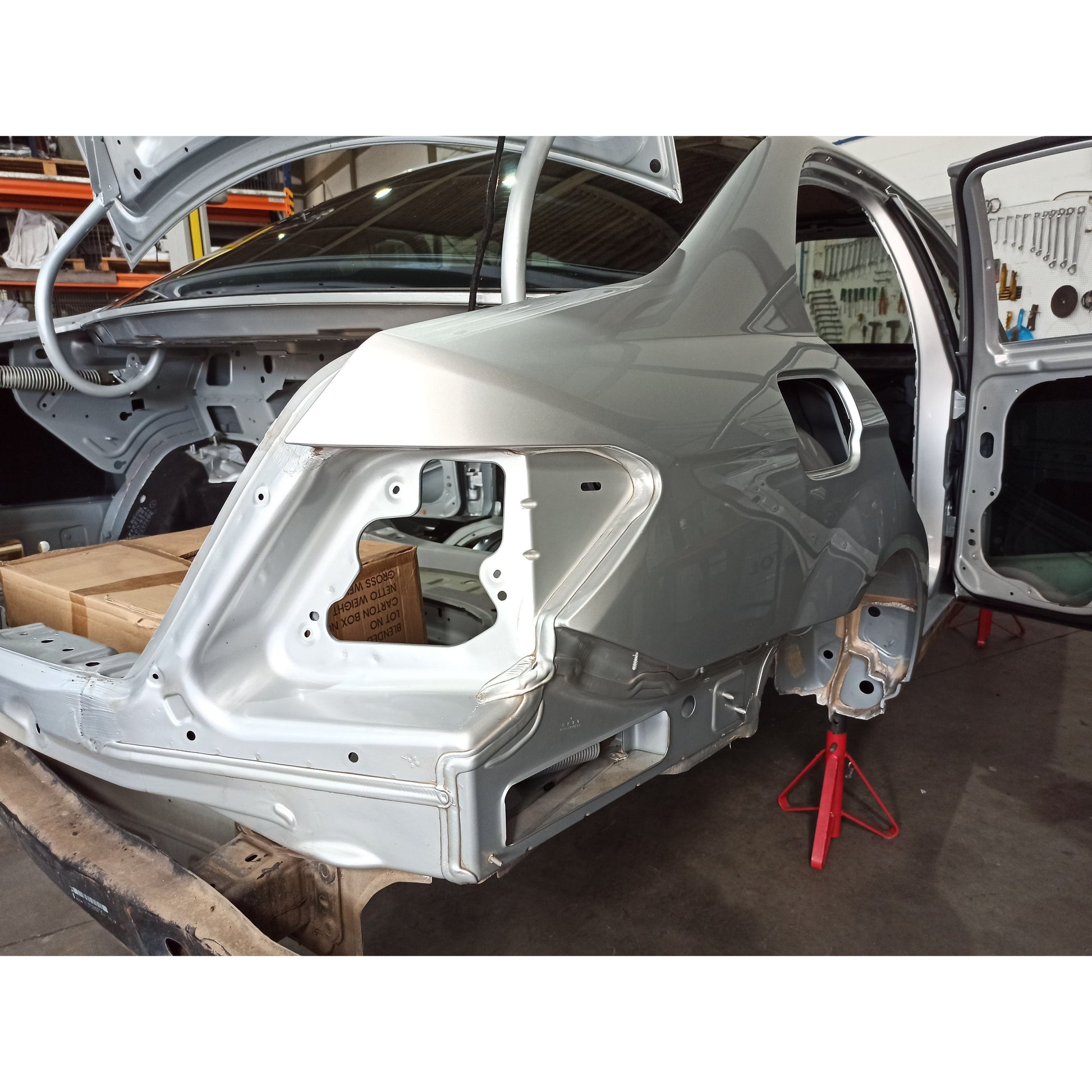 Folha Lateral Direita Mercedes C180 2012