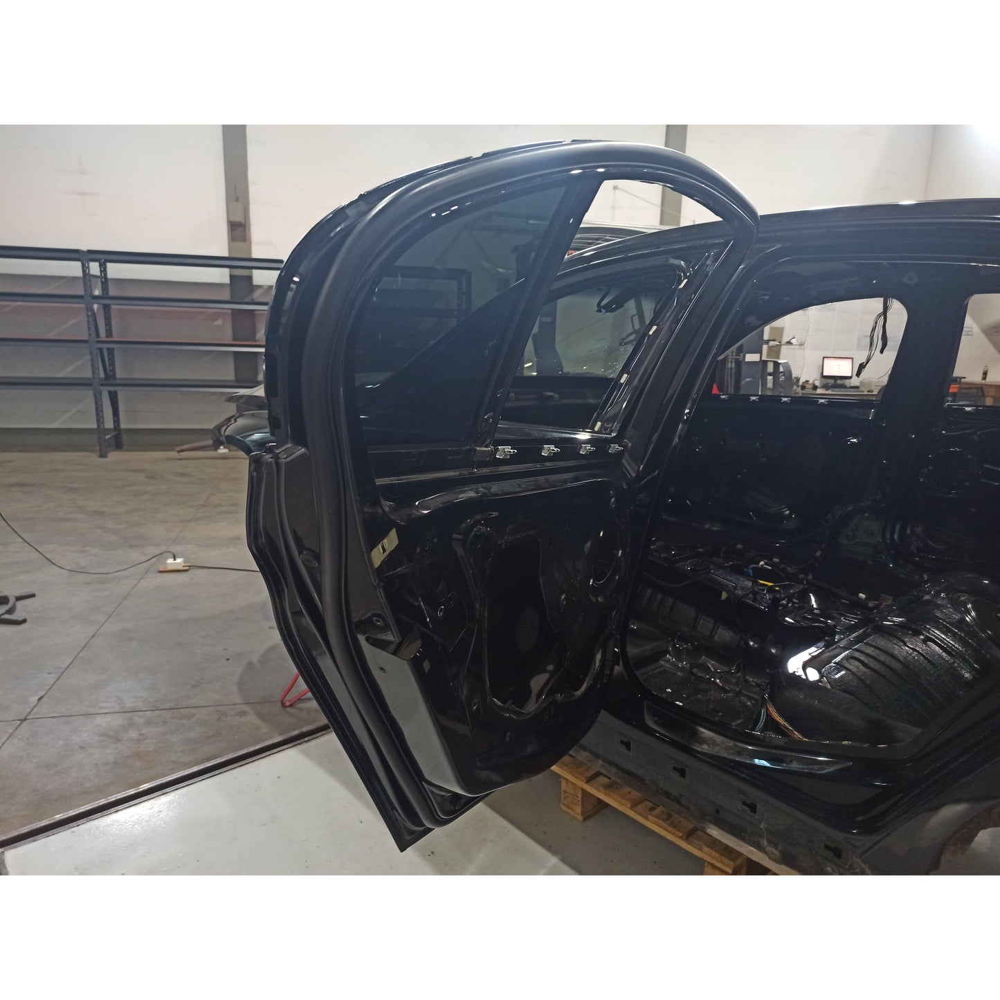 Porta Traseira Esquerda BMW 320i 2014 F30