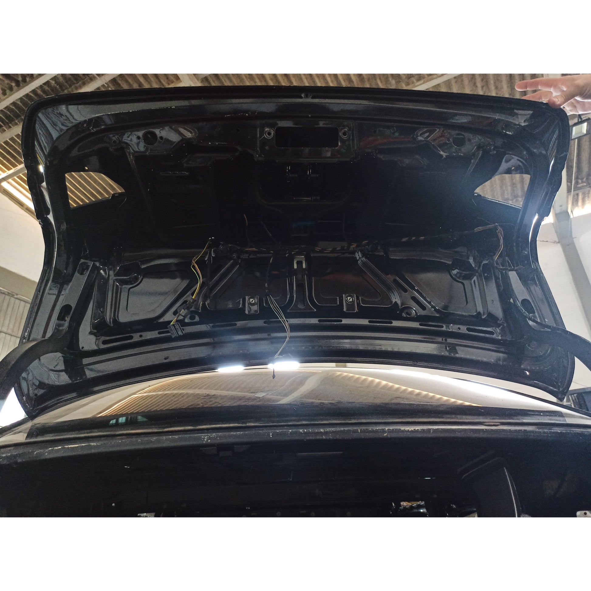 Tampa Traseira BMW 320i 2014 F30