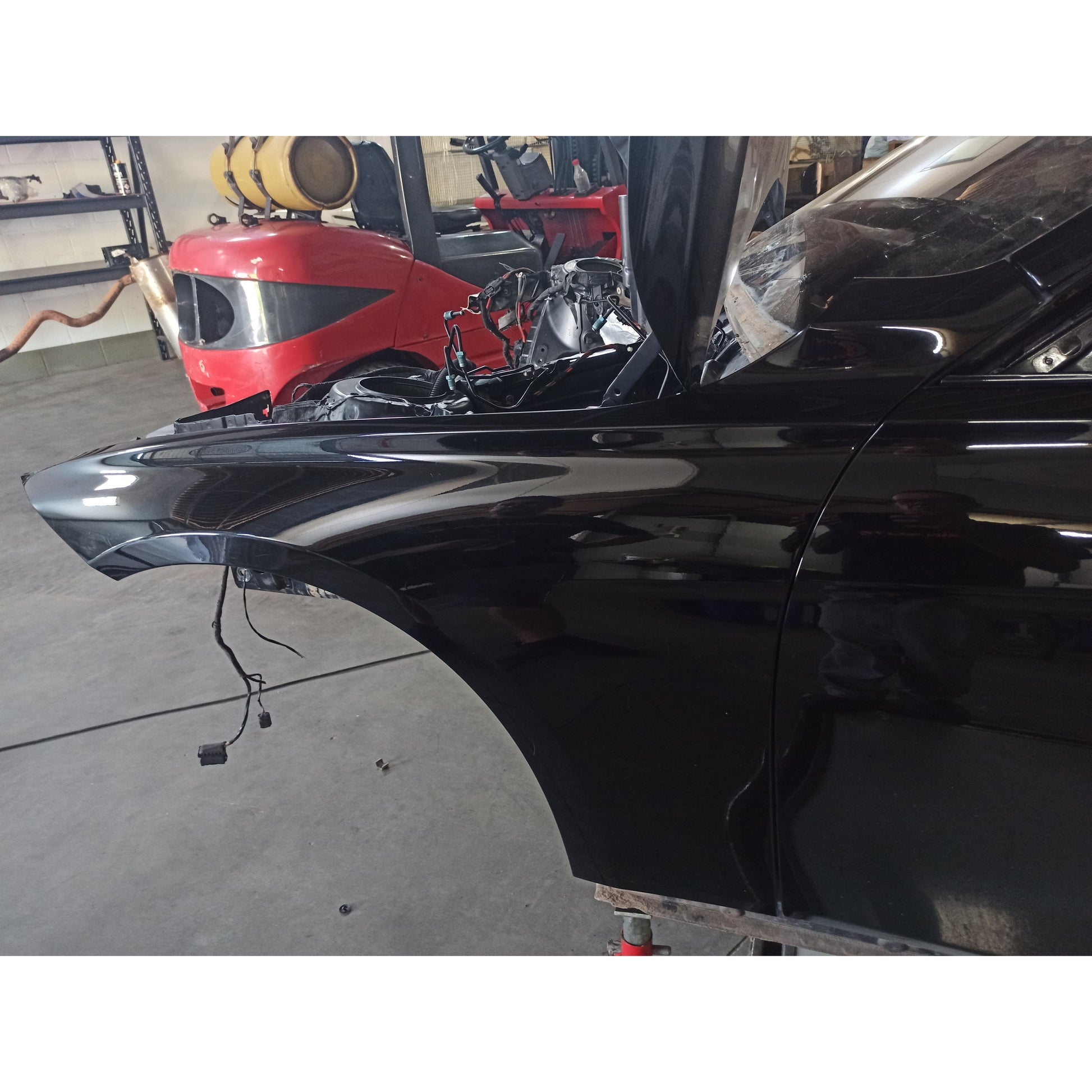 Paralama Esquerdo BMW 320i 2014 F30 7438439