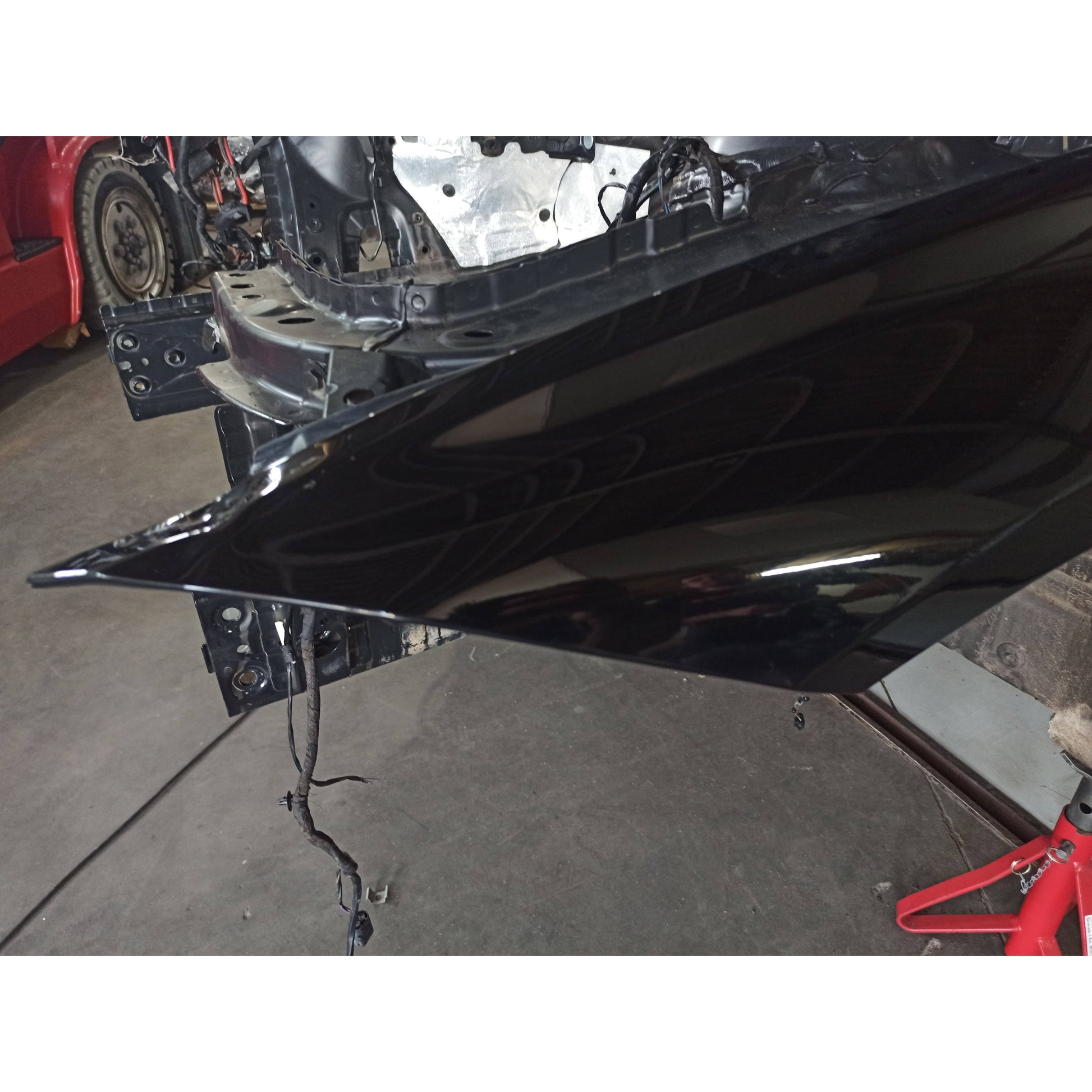 Paralama Esquerdo BMW 320i 2014 F30 7438439