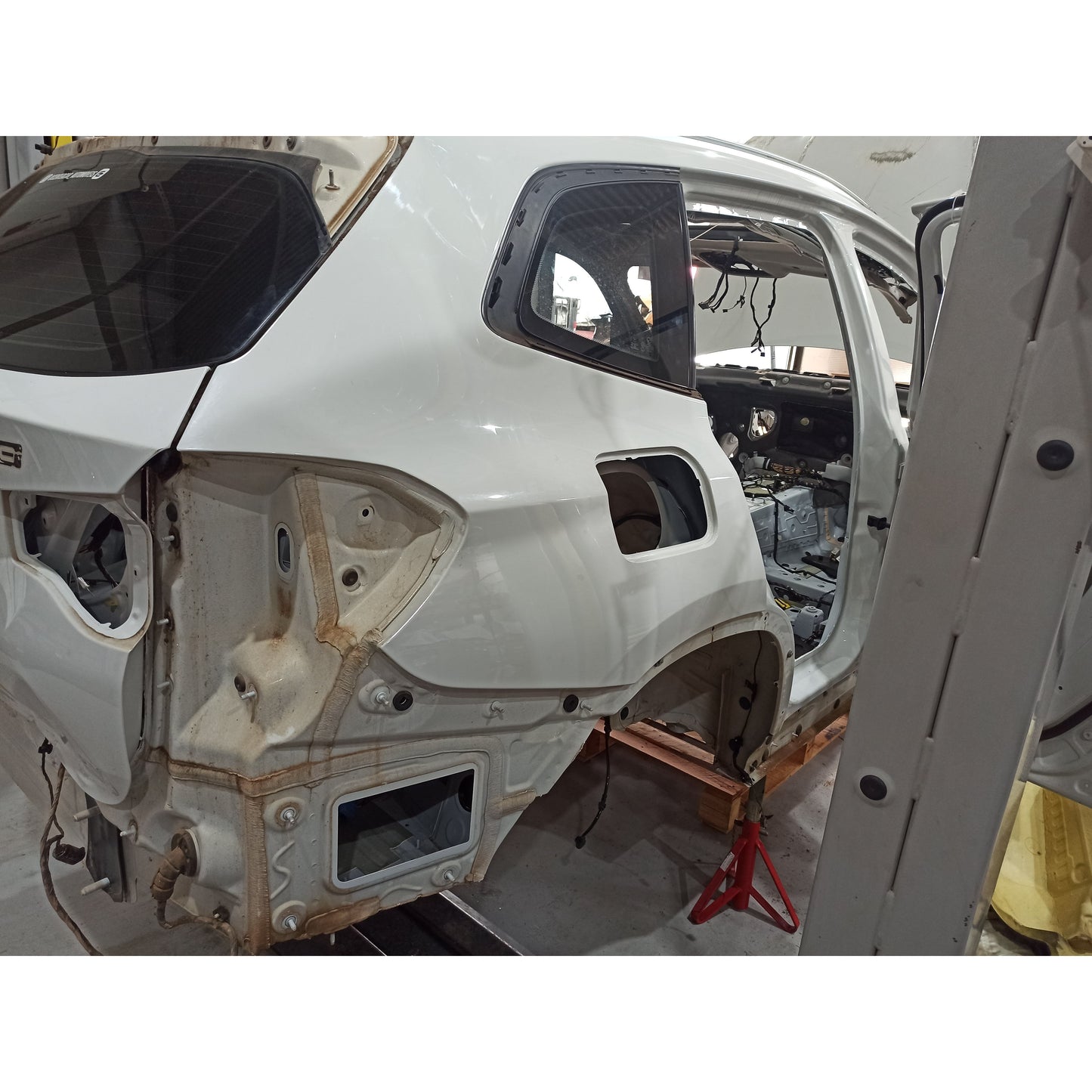 Folha Lateral Direita BMW X3 G01 252cv 2018