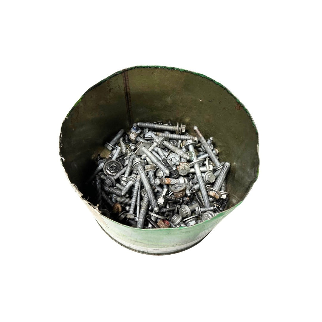 Jogo Kit Parafusos Diversos Carroceria Carro 5 Kg Importado