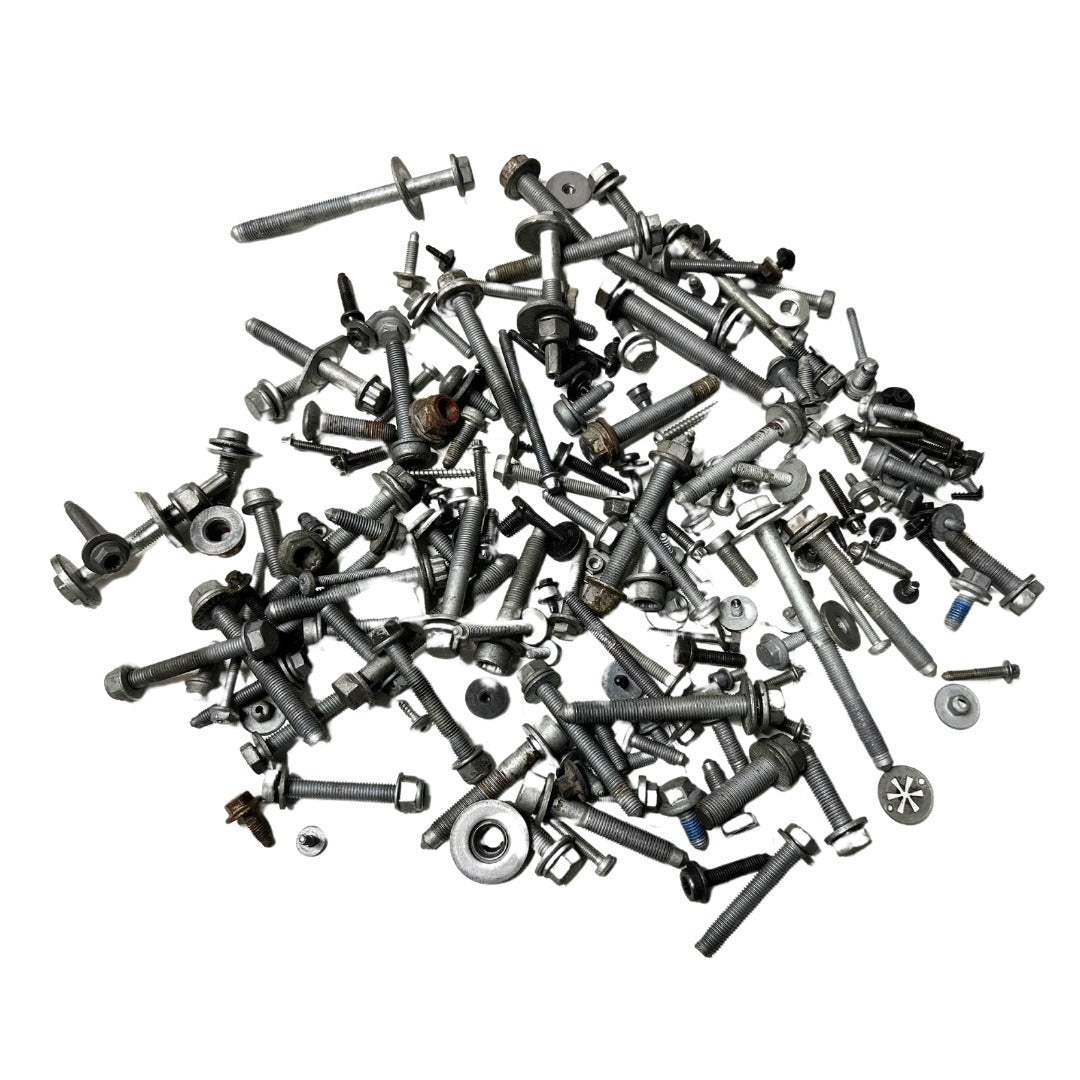 Jogo Kit Parafusos Diversos Carroceria Carro 5 Kg Importado