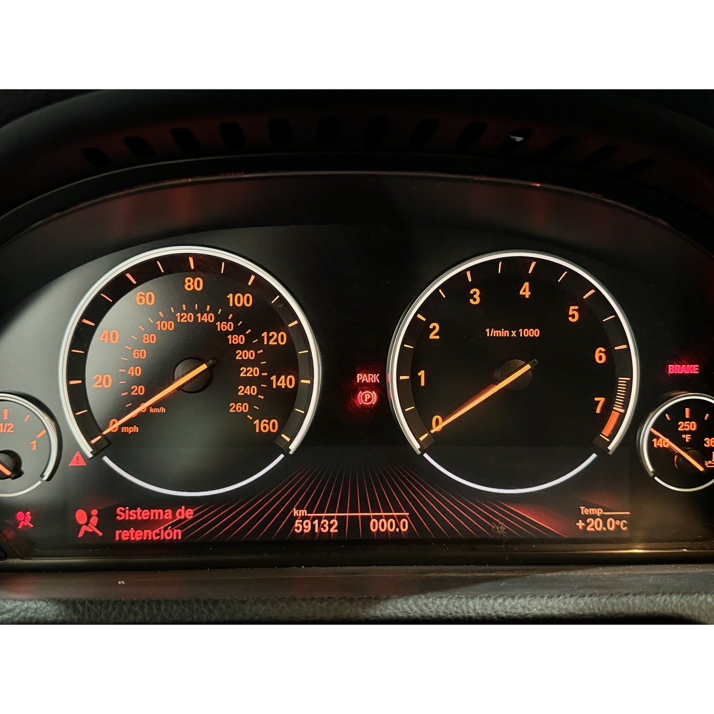 Painel Instrumentos BMW 535i 550i GT 2010 92499574