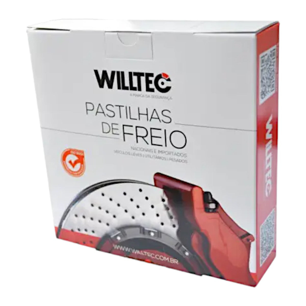 Pastilha Freio VW Golf GTI 2.0 TSI 2015 a 2022 Traseira