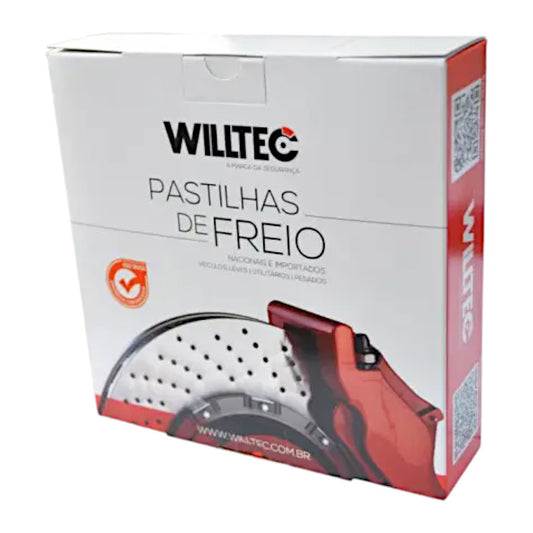Pastilha Freio VW Golf GTI 2.0 TSI 2015 a 2022 Traseira