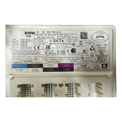 Modulo Bcm Bdc Fem Carroceria Bmw 320I M Sport G20 B48 2020 6991153