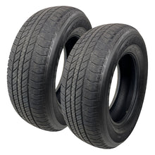 Par Pneu Bridgestone Dueler H/T 265/65R17 Meia Vida Amarok Hilux