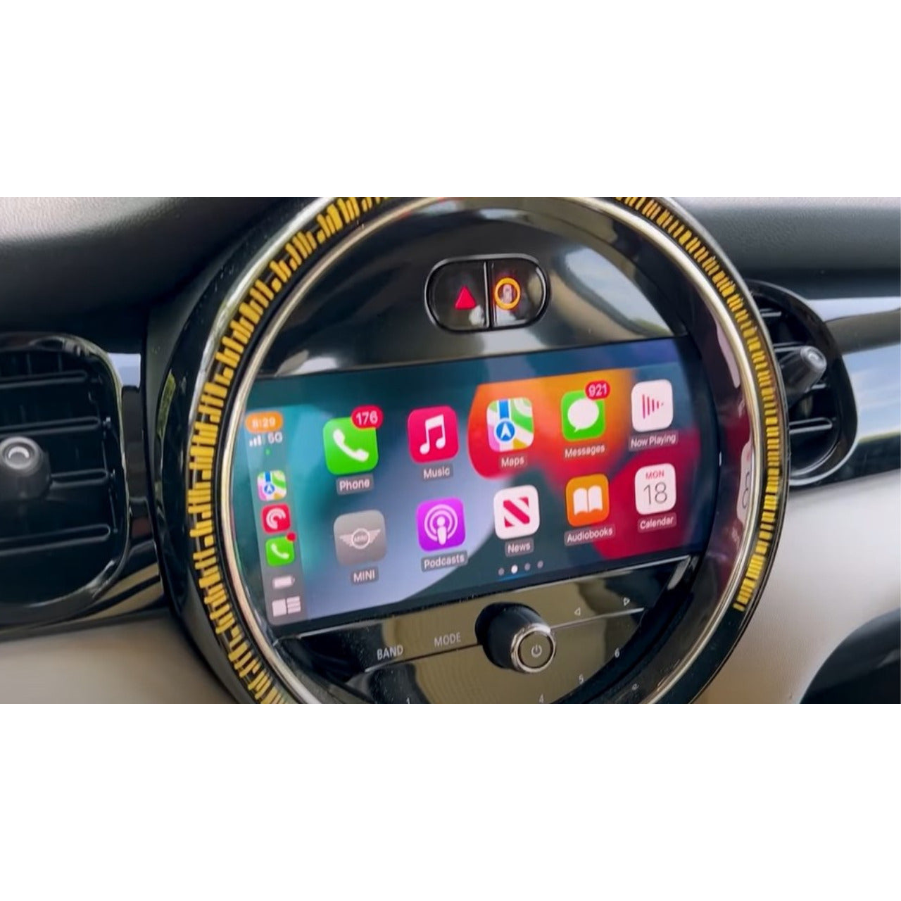 Módulo Central Multimidia Som Mini Cooper S 2021 2022 2023