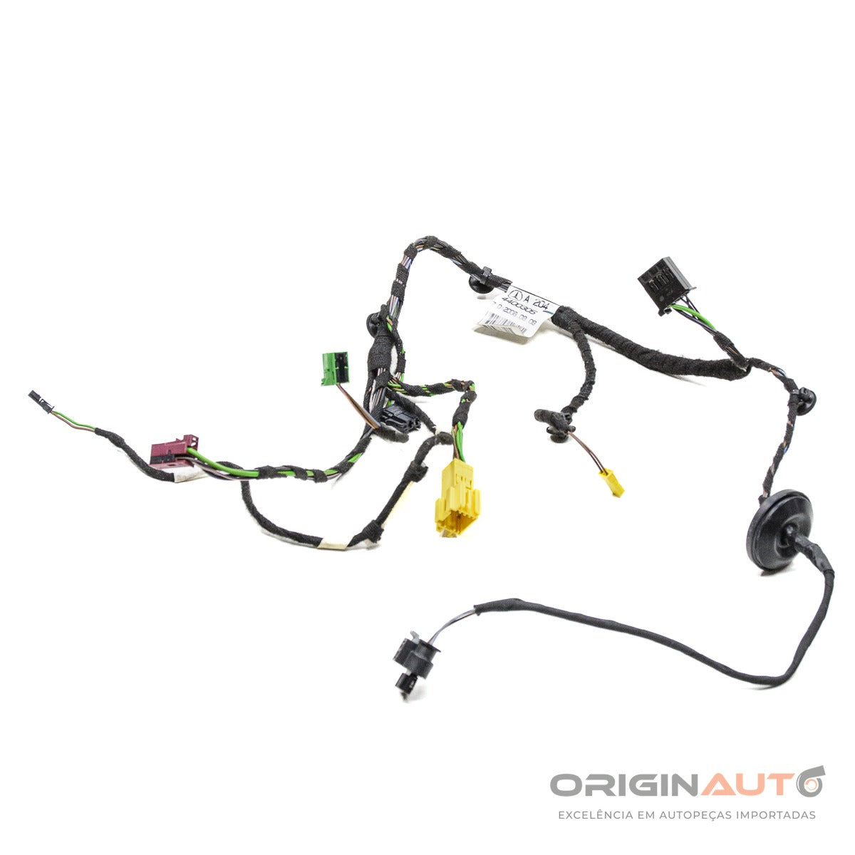 Chicote Porta Dianteir Dir Mercedes C180 2012 A2044400305