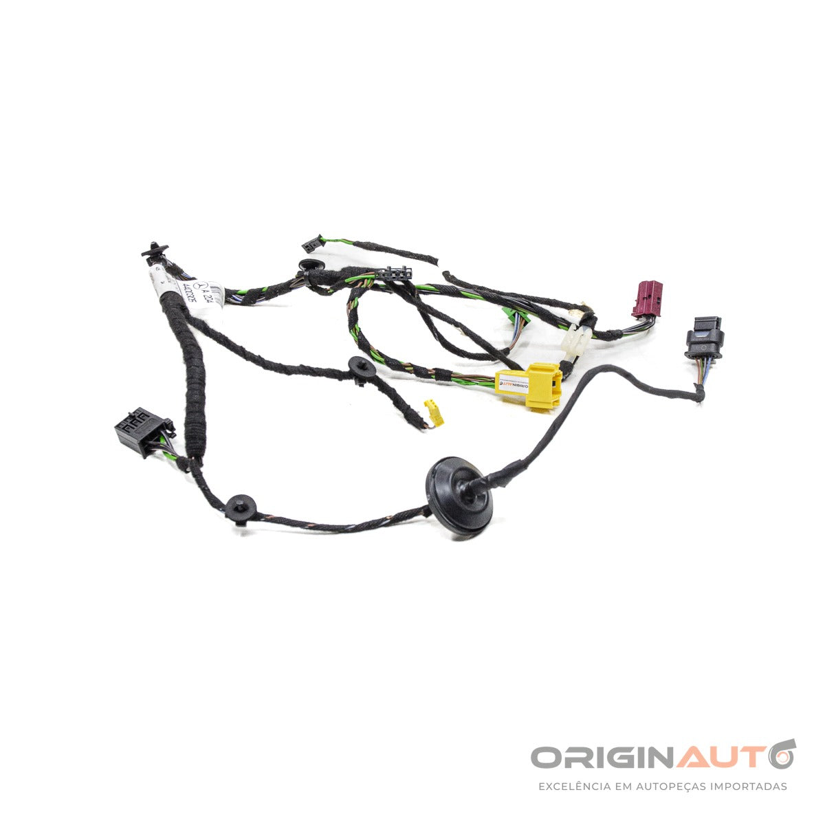 Chicote Porta Dianteir Dir Mercedes C180 2012 A2044400305