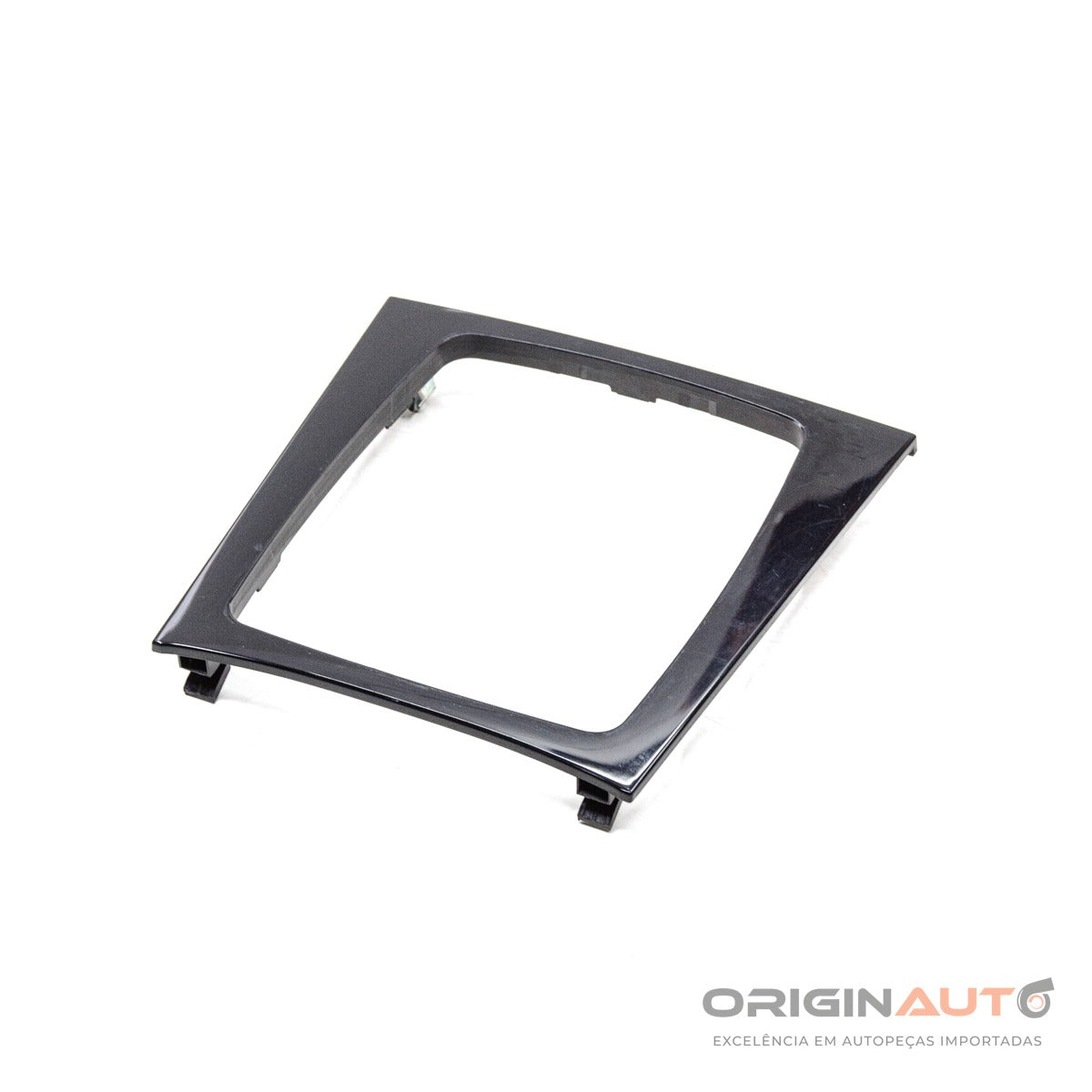 Moldura Acabamento Alavanca Câmbio Mercedes C180 2012 A2046800039