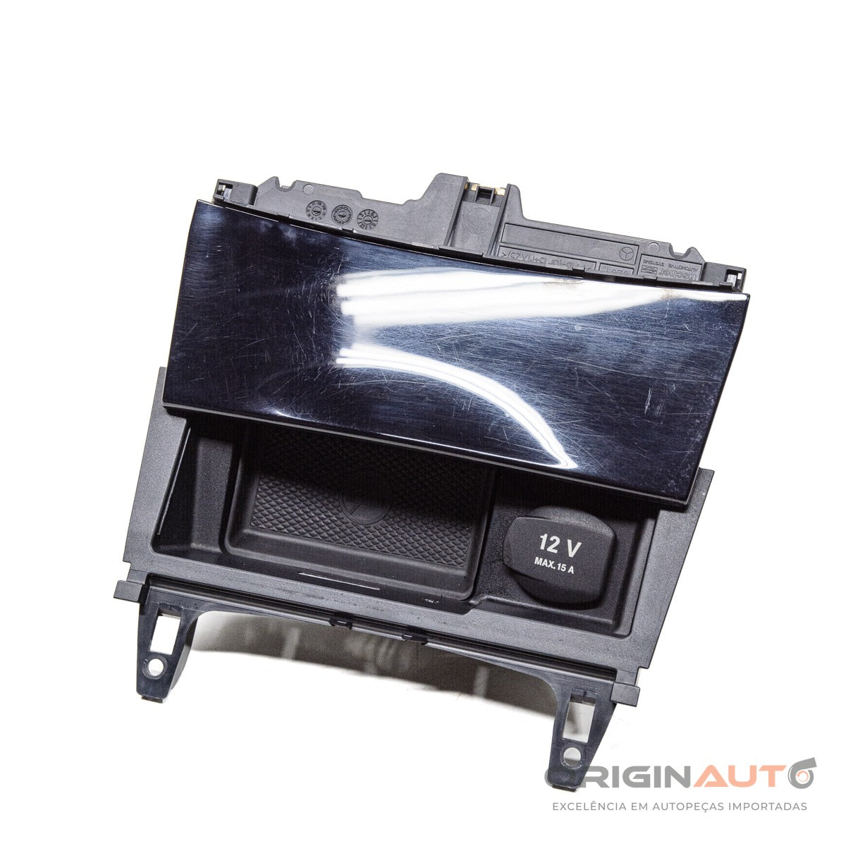 Tomada Cinzeiro Porta Treco Mercedes C180 2012 A2046801350