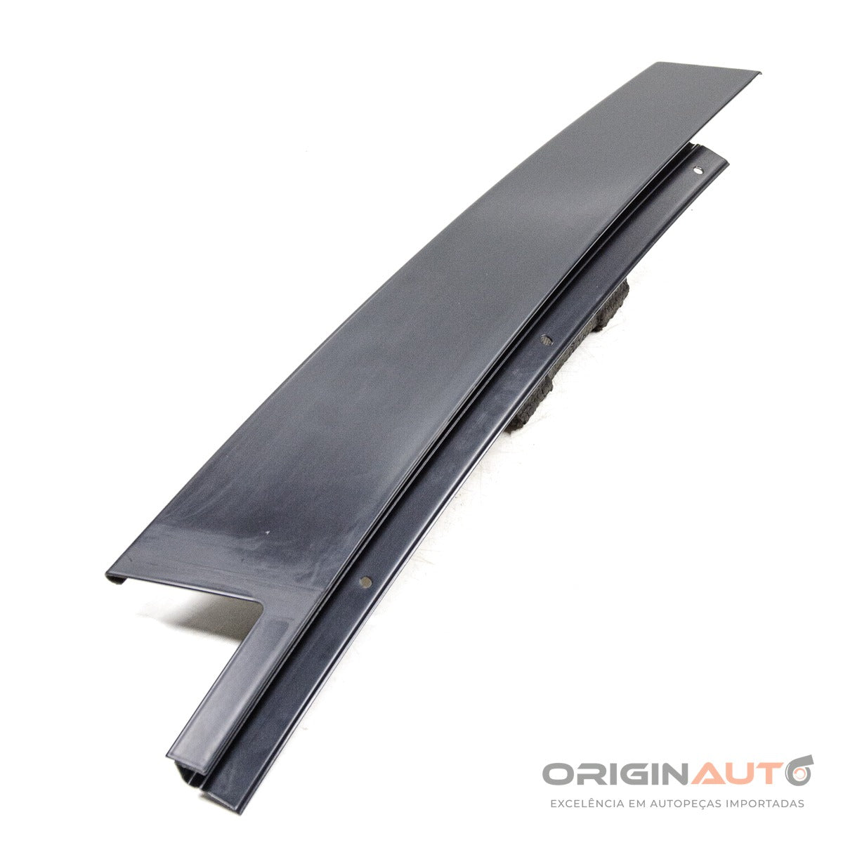 Moldura Black Piano Porta Tras Esq Mercedes C180 2012 A2046900387