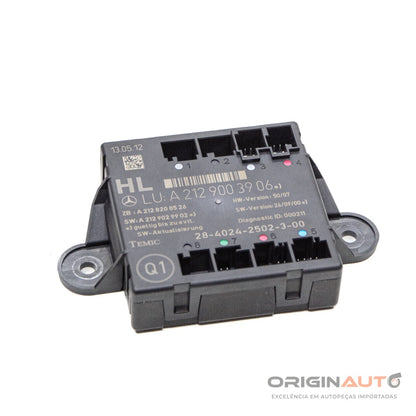 Módulo Porta Traseira Esq Mercedes C180 2012 A2129003906