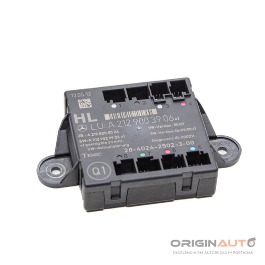 Módulo Porta Traseira Esq Mercedes C180 2012 A2129003906