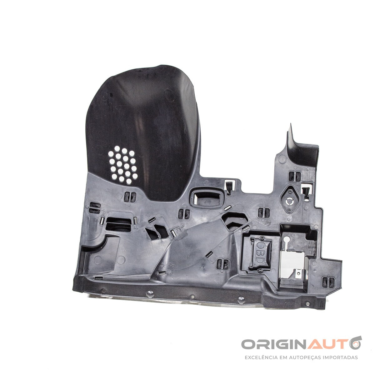 Moldura Acabamento Painel Esquerdo Inf Mercedes C180 2012