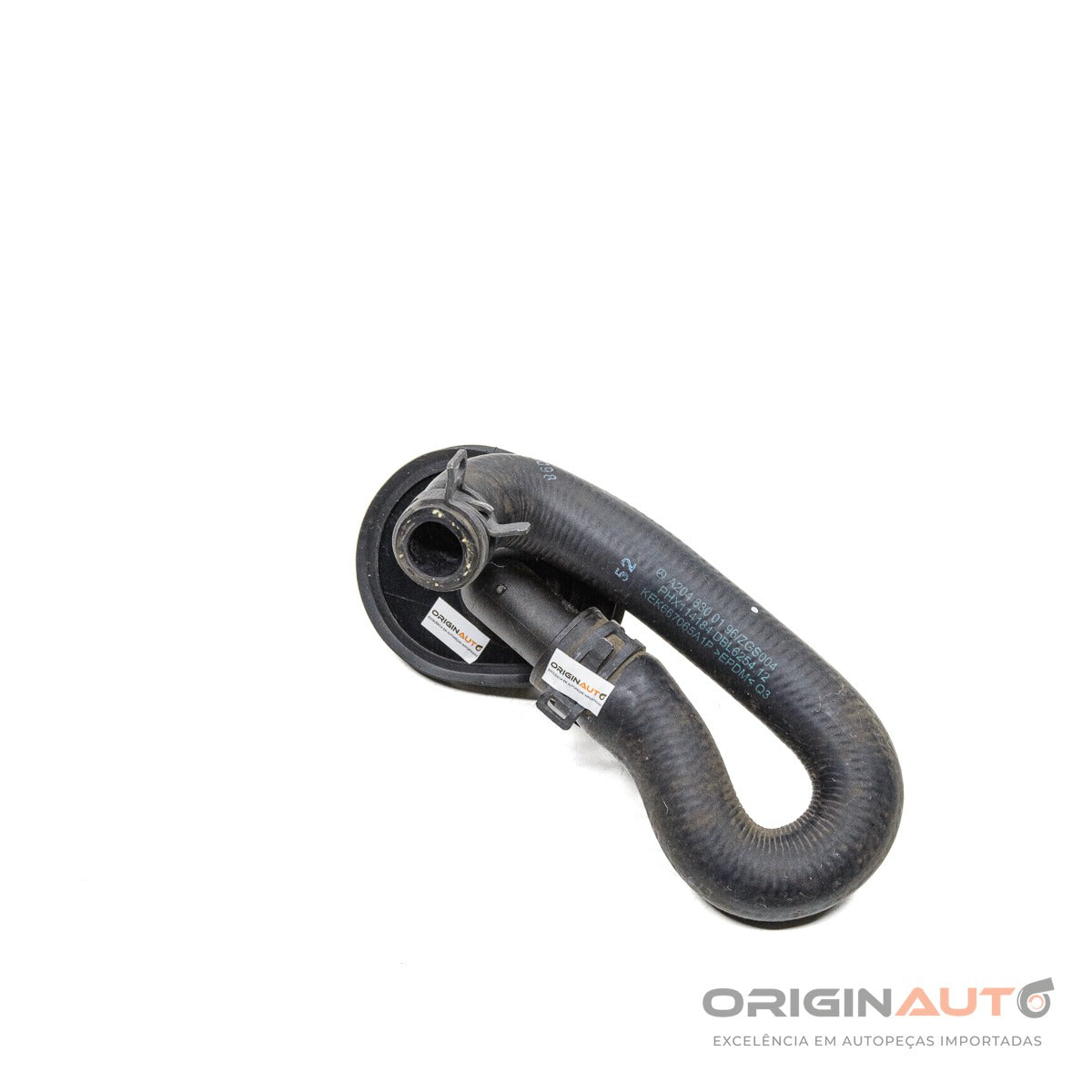 Mangueira de Água Quente Mercedes C180 2012 A2048300196