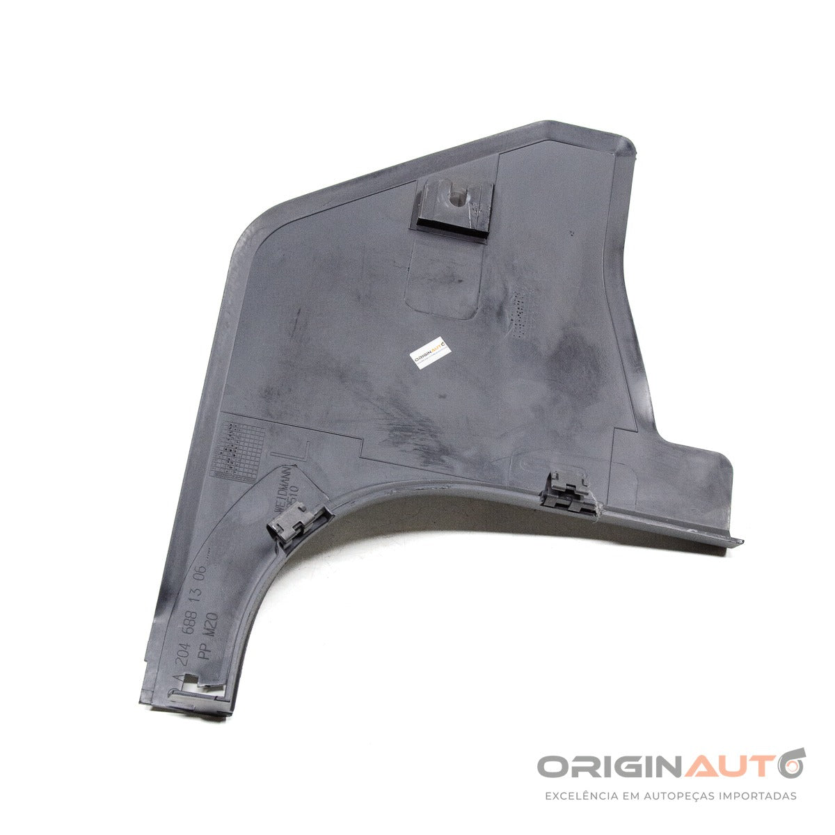 Moldura Acabamento Coluna A Inf Esq Mercedes C180 2012