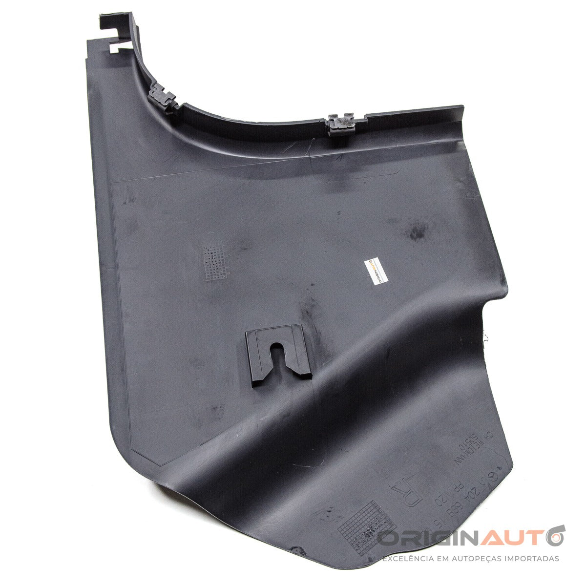 Moldura Acabamento Coluna A Inf Dir Mercedes C180 2012