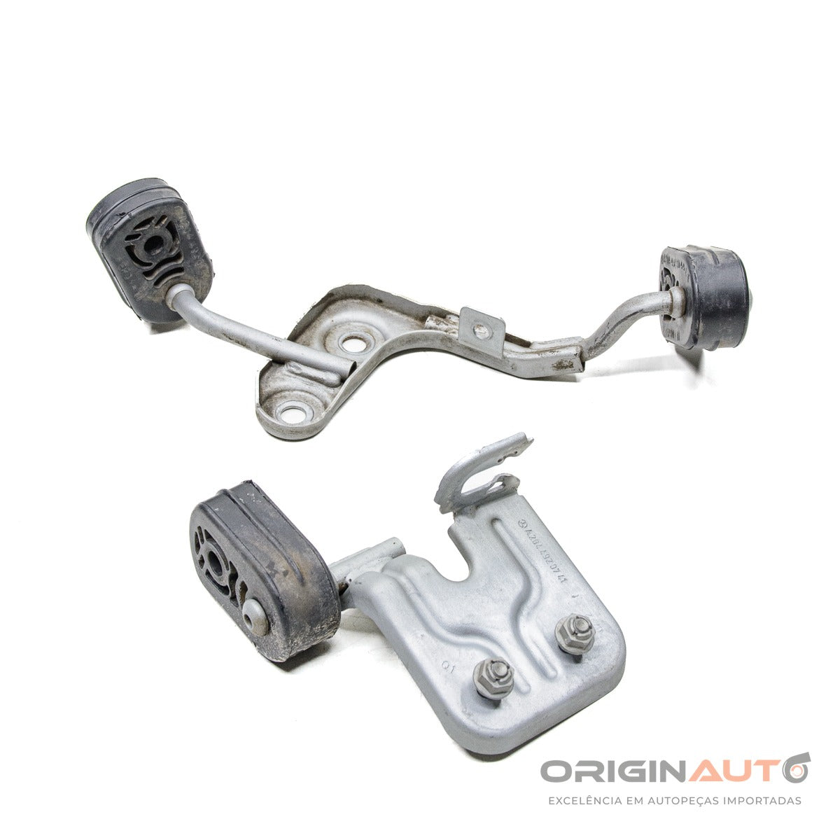 Jogo Coxim Suporte Escape Mercedes C180 2012 A2044901037